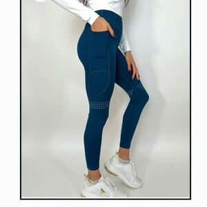 Runners Legging- Deep Sea